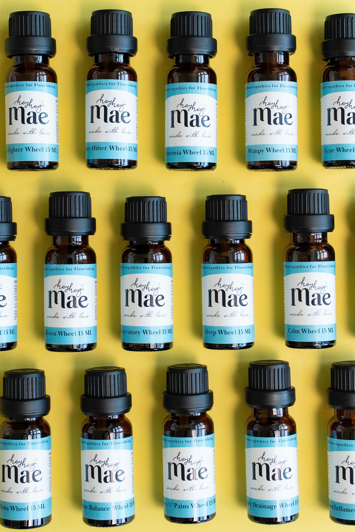 Hey Hey MAE Homeopathics