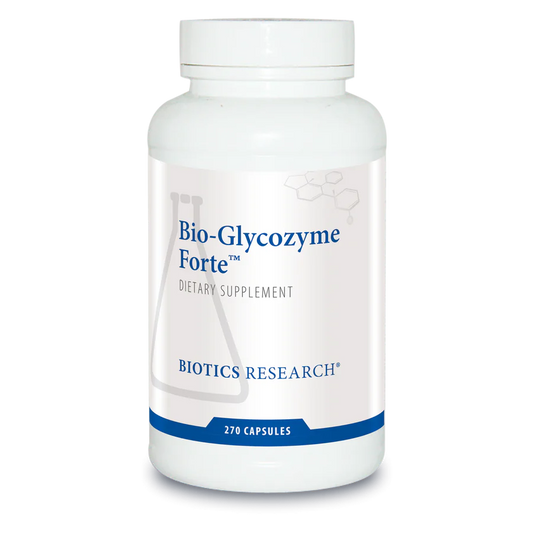 Biotics Bio-Glycozyme Forte 270 capsules