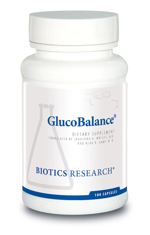 Biotics GlucoBalance 180 capsules
