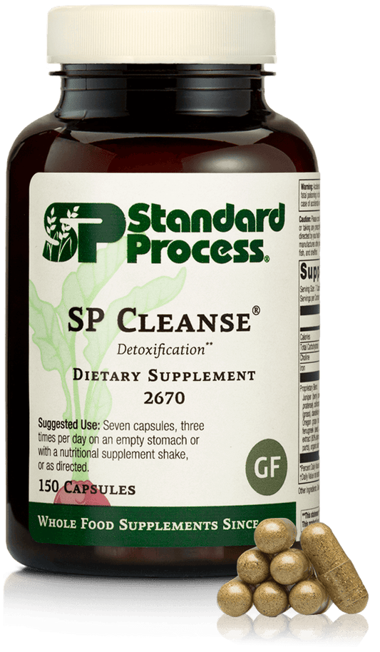 SP SP Cleanse 150 capsules