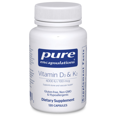 PE Vitamin D3 & K2
