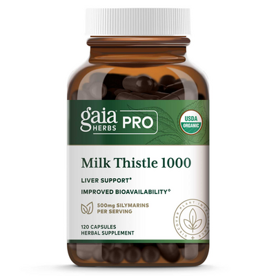 Gaia Milk Thistle 1000