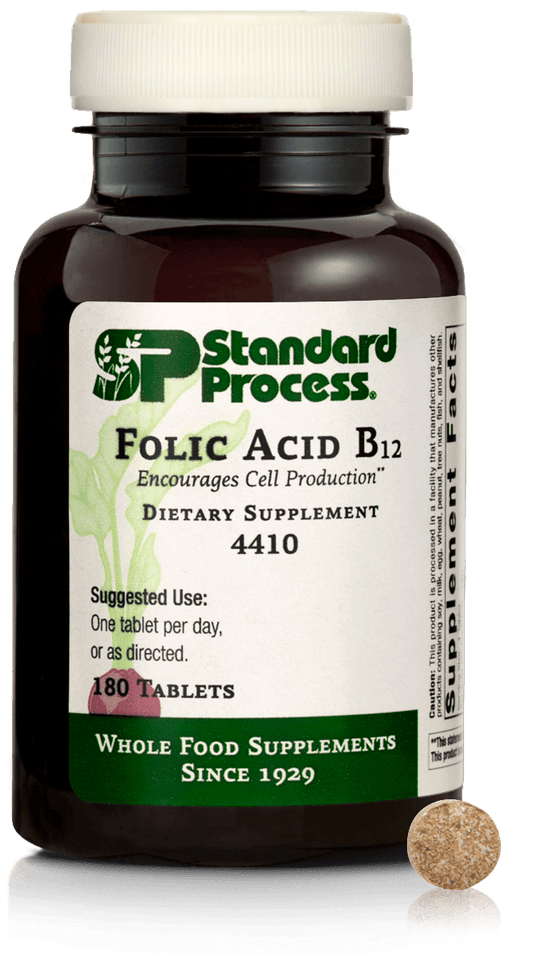 SP Folic Acid B12 180 tablets