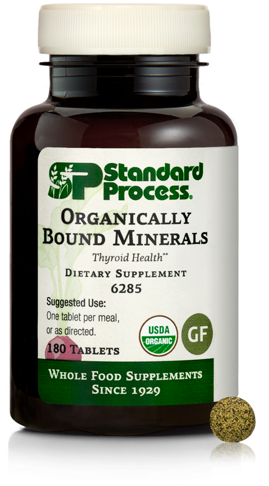 SP Organically Bound Minerals 180 tablets
