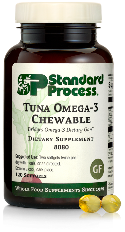 SP Tuna Omega-3 Chewable 120 Softgels