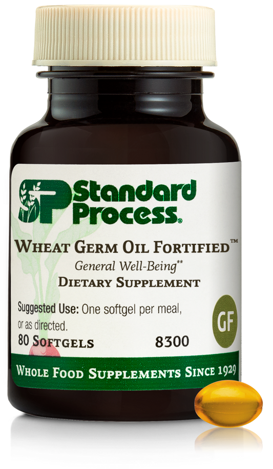 SP Wheat Germ Oil Fortified 80 softgels