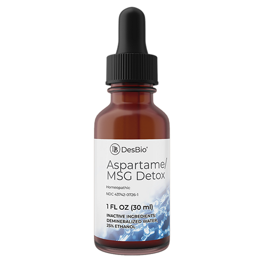 DesBio Aspartame/MSG Detox 1 oz