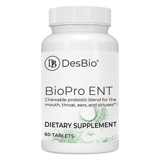 DesBio BioPro ENT 60 tablets