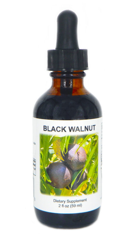 Black Walnut Tincture 2 oz