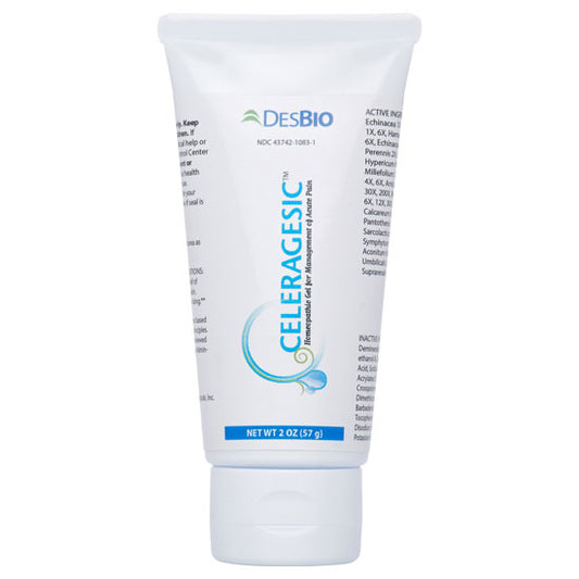 DesBio Celeragesic Gel 2 oz