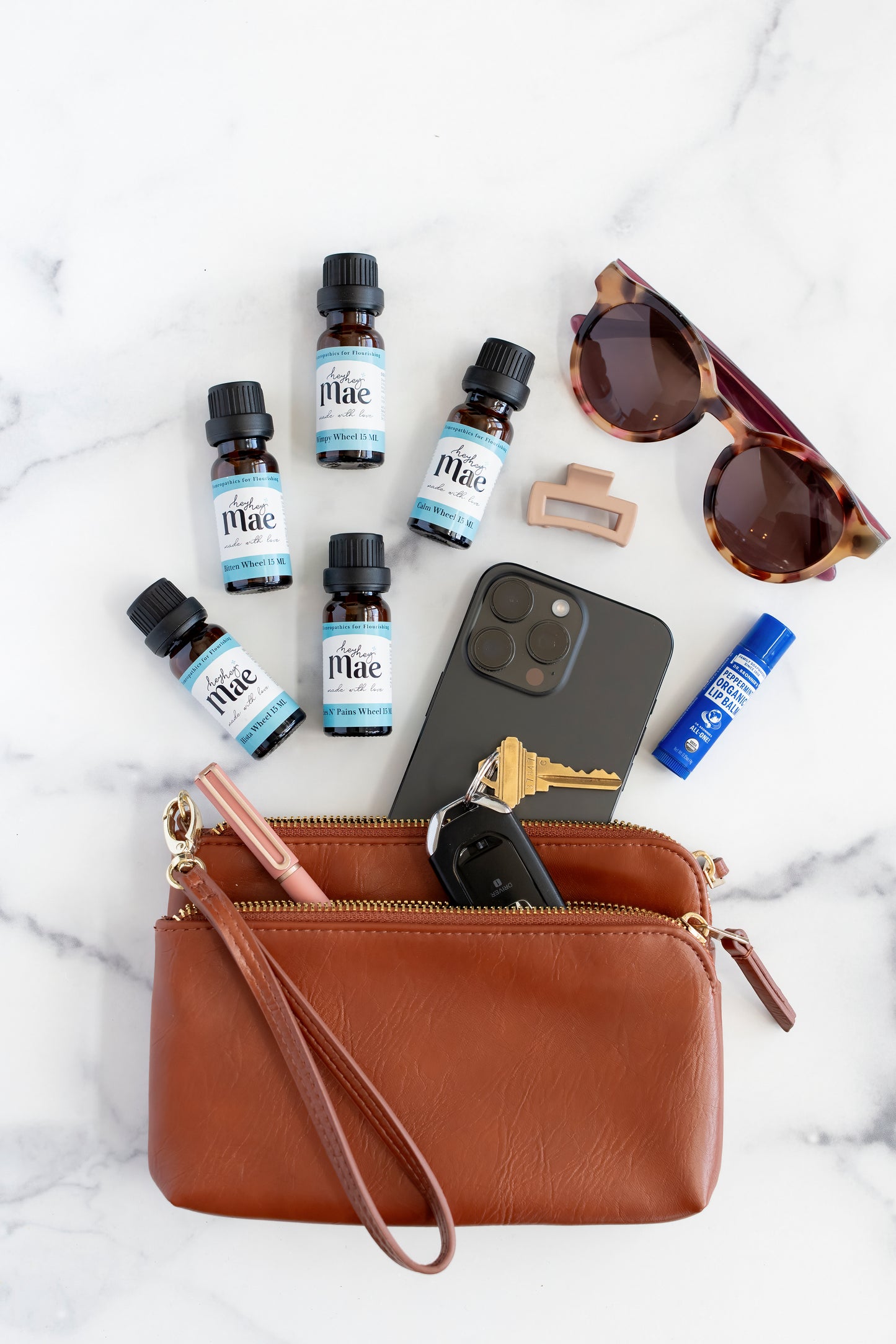 HHM Homeopathics Purse Pack Home Kit