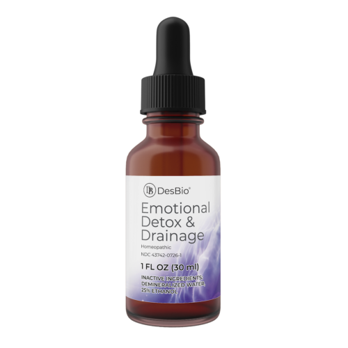 DesBio Emotional Detox & Drainage 1 oz