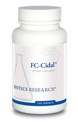 Biotics FC Cidal 120 capsules