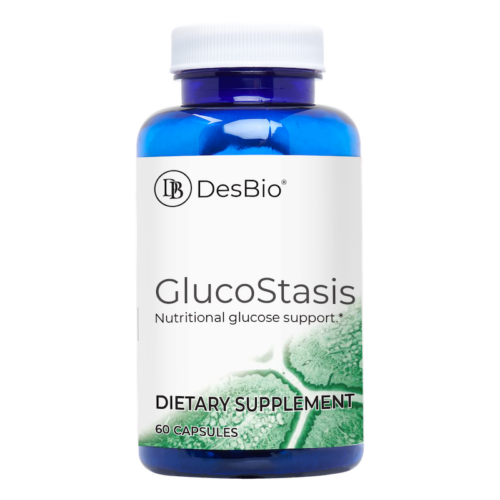 DesBio Glucostasis 60 capsules