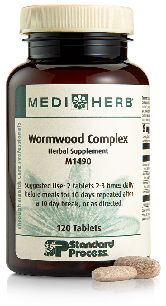 MH Wormwood Complex 120 tablets