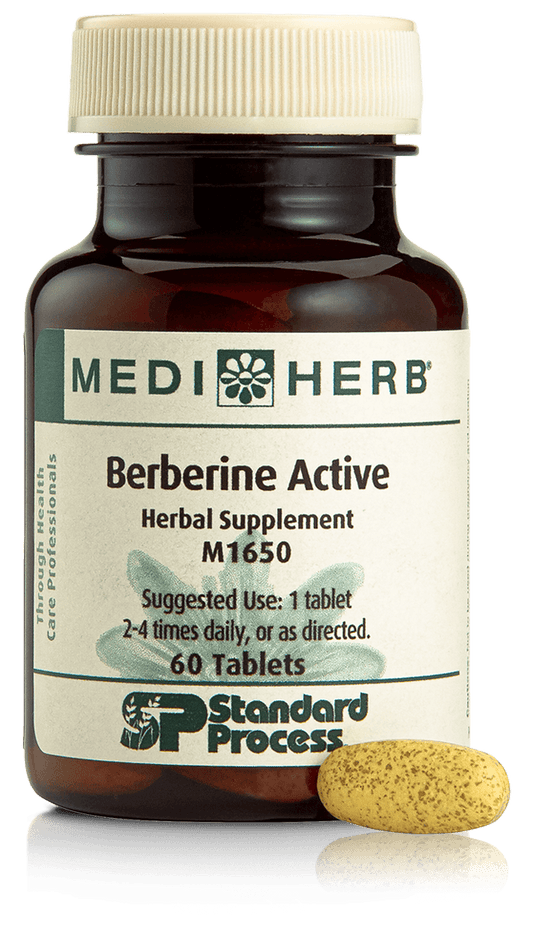 MH Berberine Active 60 tablets
