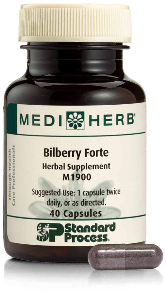 MH Bilberry Forte 40 capsules