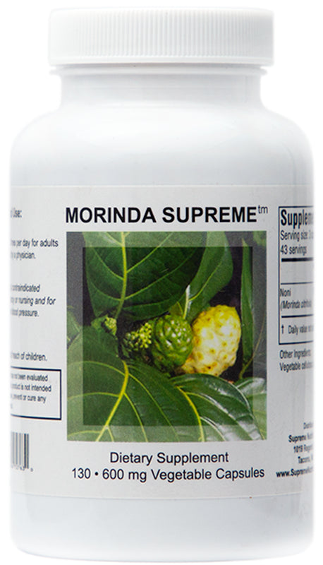 Morinda Supreme 130 caps