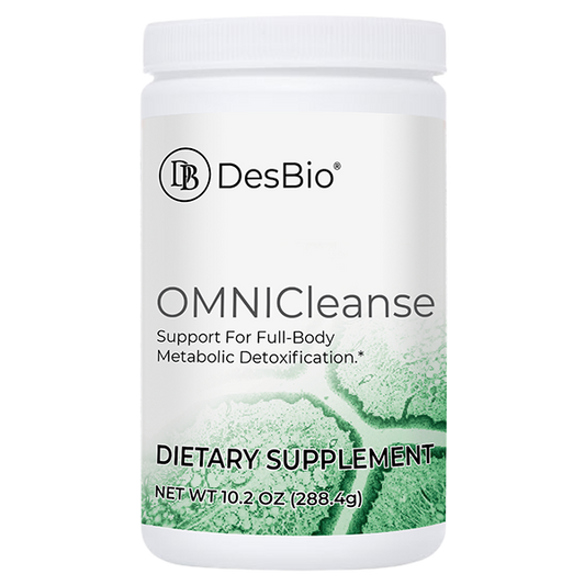 DesBio OmniCleanse Powdered Beverage 10.2 oz