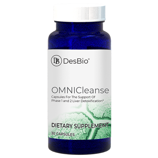 DesBio OmniCleanse 30 capsules