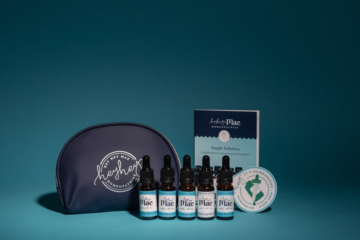 Pregnant + Postpartum Support Kit