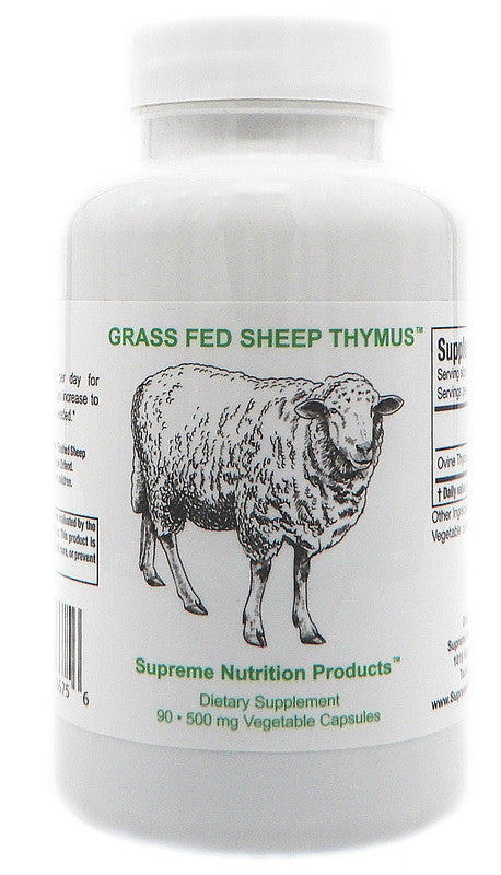 Grass Fed Sheep Thymus 90 caps