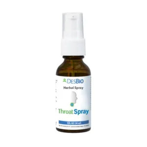 DesBio Throat Spray 1 oz