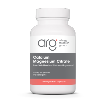 ARG Calcium Magnesium Citrate 100 capsules
