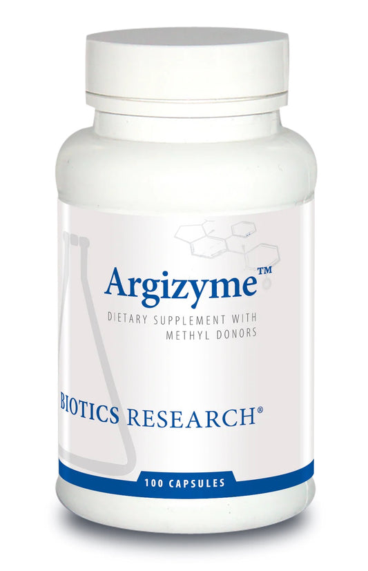 Biotics Argizyme 100 capsules