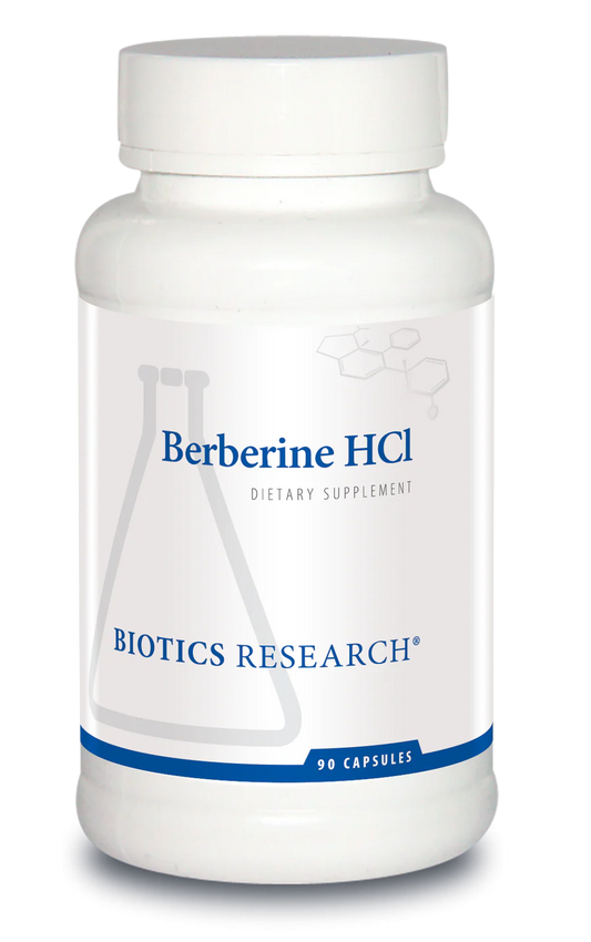 Biotics Berberine HCL 90 capsules