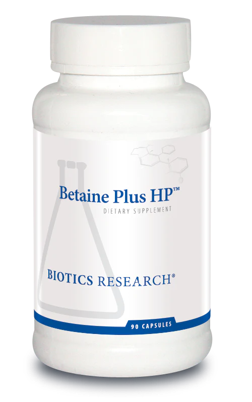 Biotics Betaine Plus HP 90 capsules