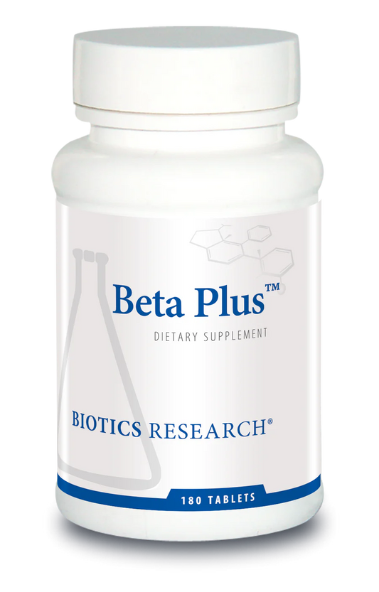 Biotics Beta Plus 180 tablets