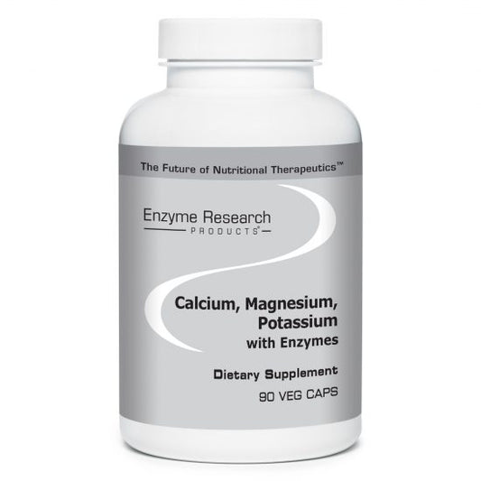 DesBio Calcium, Magnesium, Potassium w/Enzymes 90 capsules