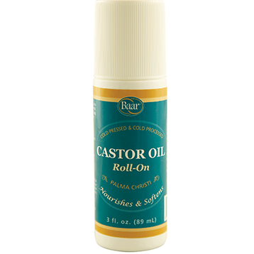 Baar Castor Oil Roll-On 3 oz