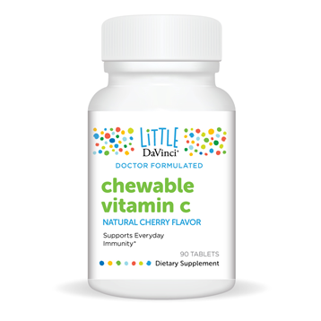 Little DaVinci Chewable Vitamin C 90 tablets