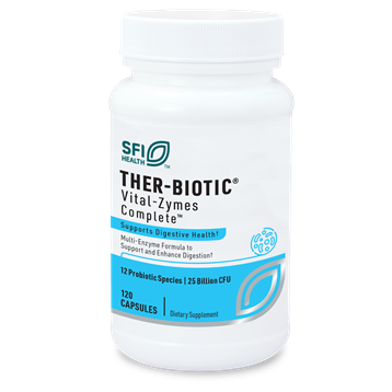 SFI Ther-Biotic Vital-Zyme Complete 120 capsules