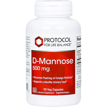 Protocol for Balance D-Mannose 90 capsules