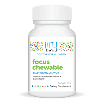 Little DaVinci Focus Chewable 90 tablets