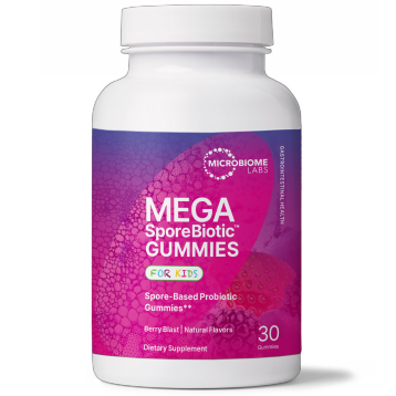 Microbiome Megaspore Kids Gummies 30 servings