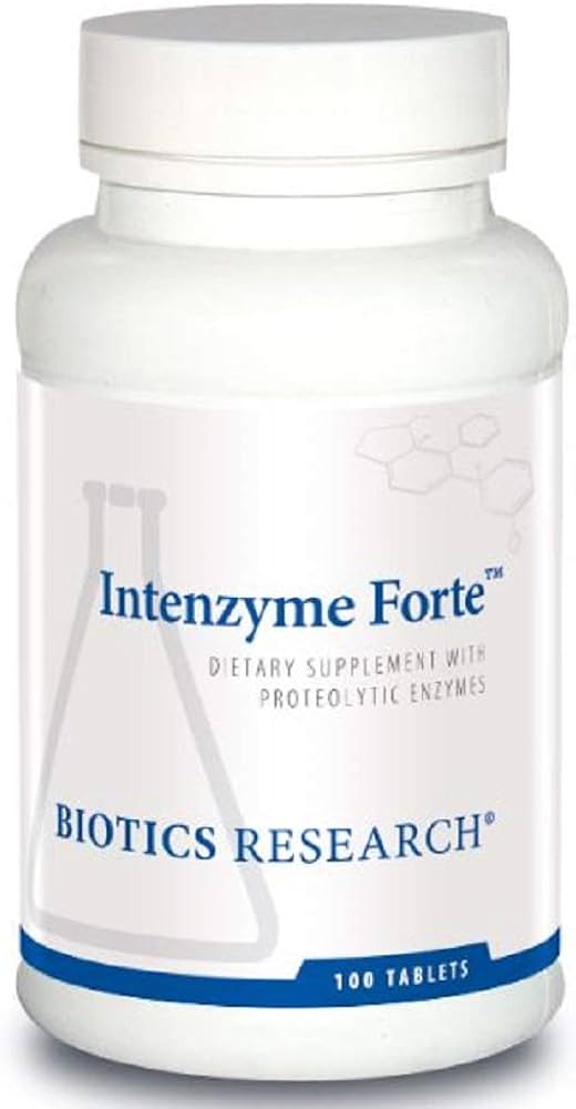 Biotics Intenzyme Forte 100 tablets