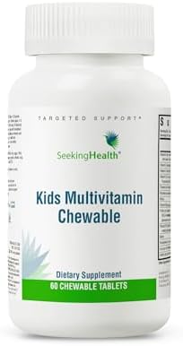 Seeking Health Kids Multivitamin 60 chewable tablets