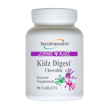 Transformation Kidz Digest 90 chewable tablets