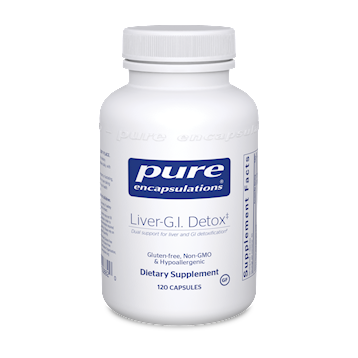 PE Liver GI Detox 120 capsules