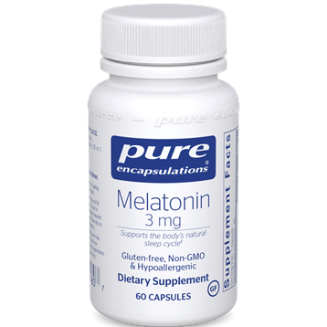 PE Melatonin 3 mg 60 capsules