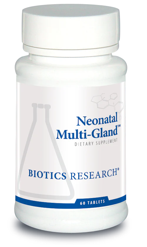 Biotics Neonatal Multi Gland 60 tablets