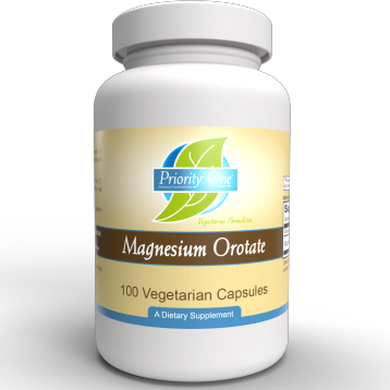 Priority One Magnesium Orotate 100 capsules