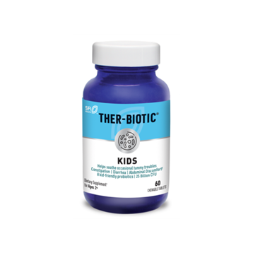 SFI Ther-Biotic Kids Probiotic 60 chewable tablets
