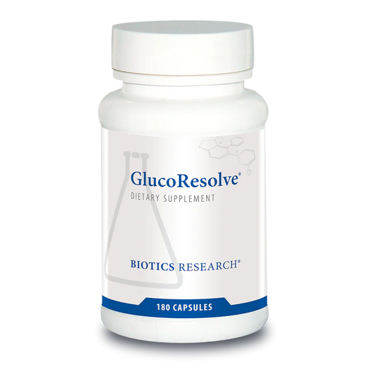 Biotics GlucoResolve 180 capsules