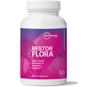 Microbiome RestorFlora 50 capsules