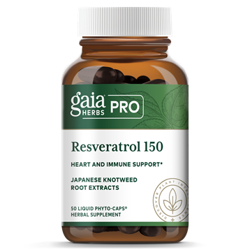 Gaia PRO Resveratrol 150 50 liquid capsules
